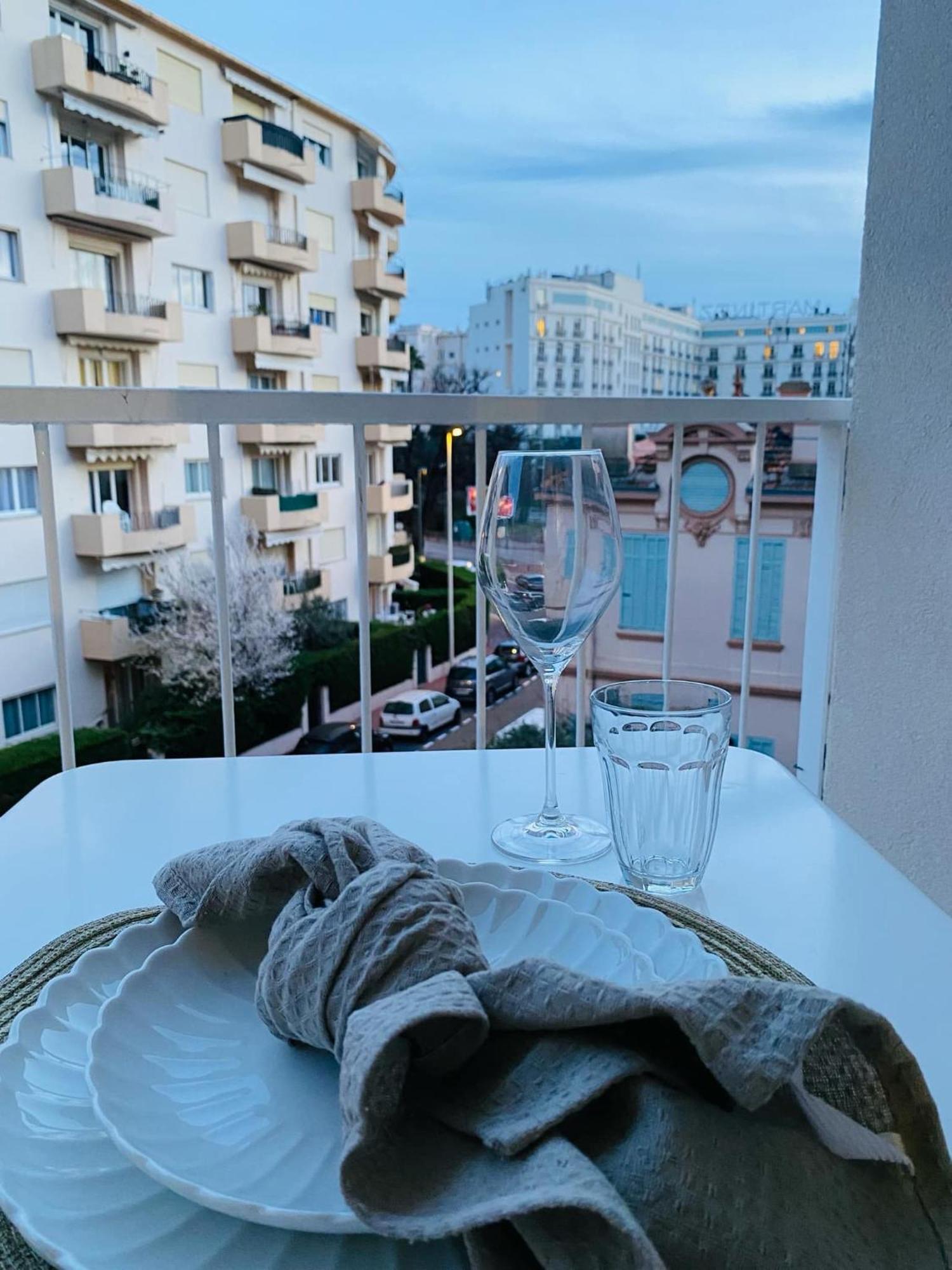 Studio Cannes La Croisette Buitenkant foto