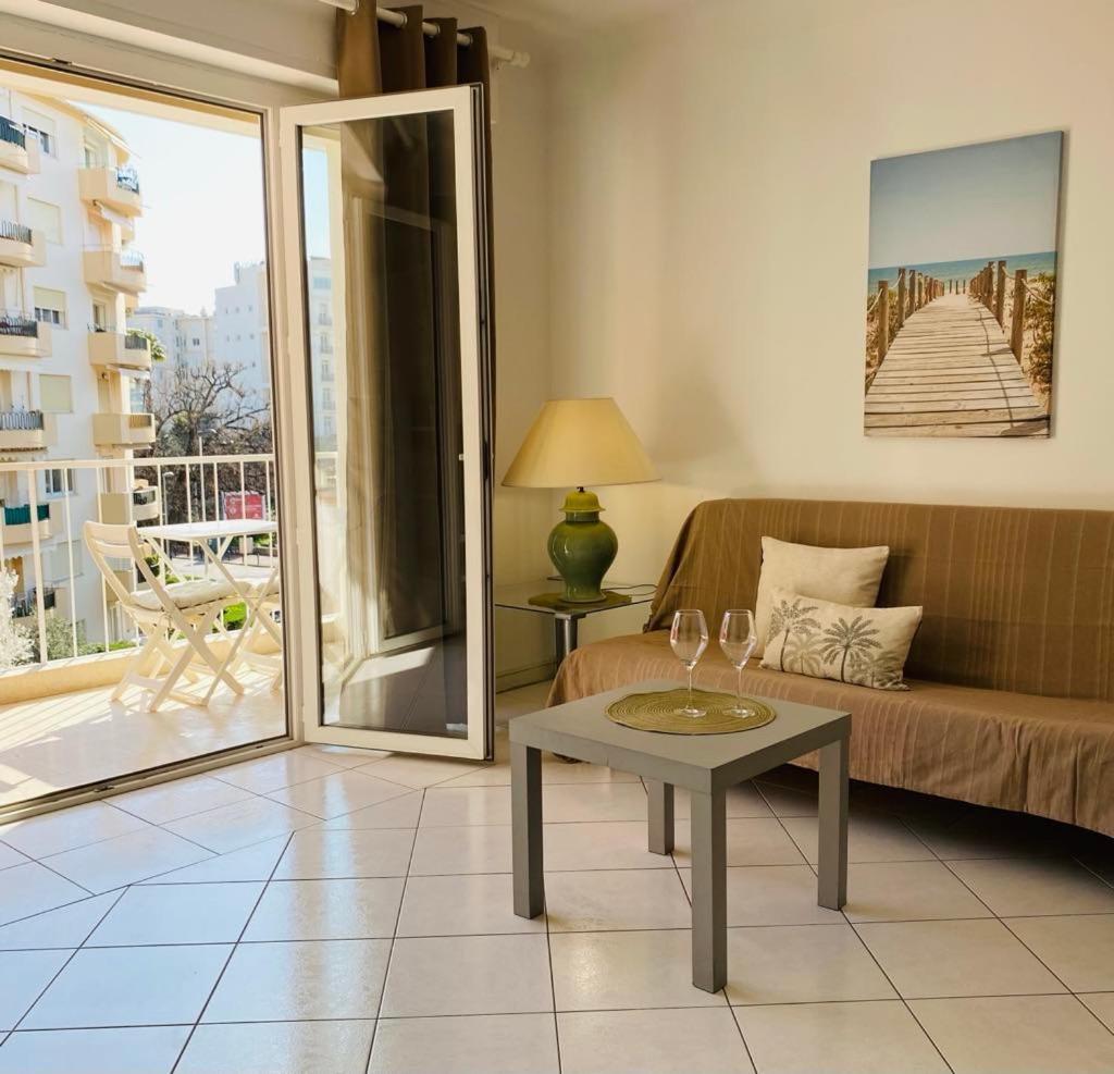 Studio Cannes La Croisette Buitenkant foto